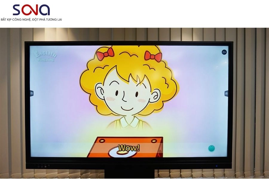 Những ưu điểm của màn hình cảm ứng 65 inch mang đến