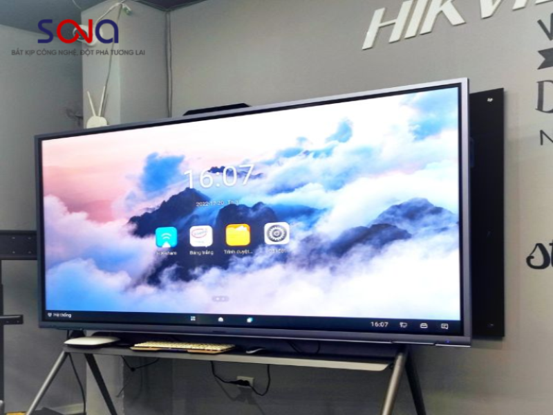 Chất lượng hiển thị vượt trội