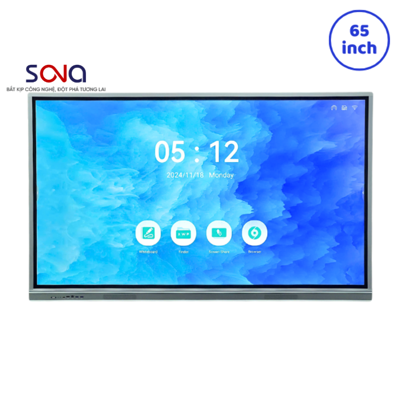 Màn hình quảng cáo treo tường 65 inch Luxvision