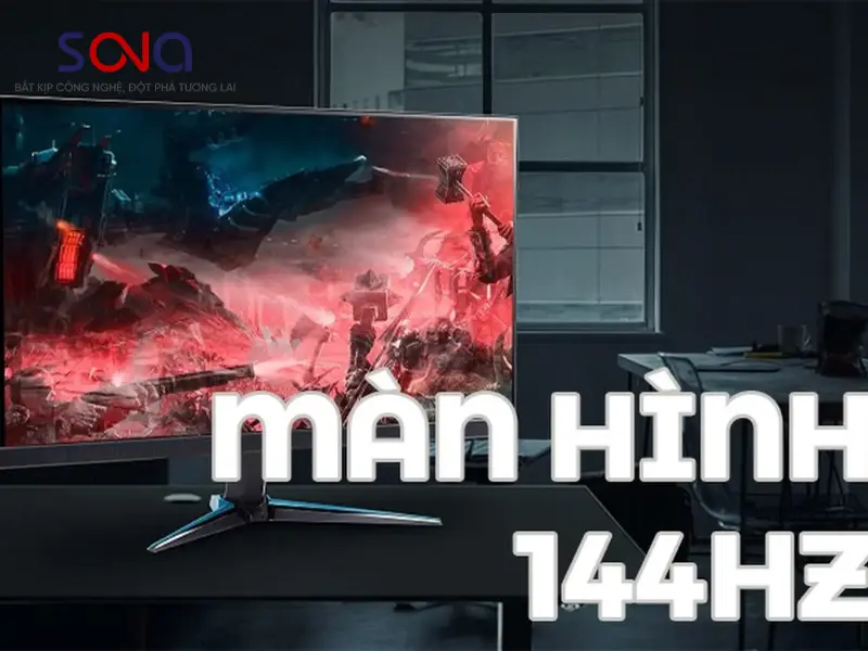 Hướng dẫn cài đặt và tối ưu màn hình 144Hz