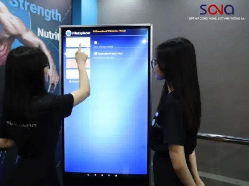 Màn Hình Cảm Ứng 65 Inch Màn Hình Cảm Ứng 65 Inch