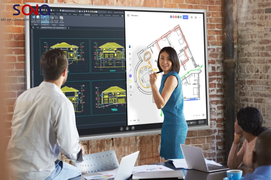 Màn hình tương tác Phường Xuân Phương