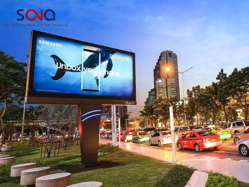 Màn hình LED ngoài trời Màn hình LED ngoài trời