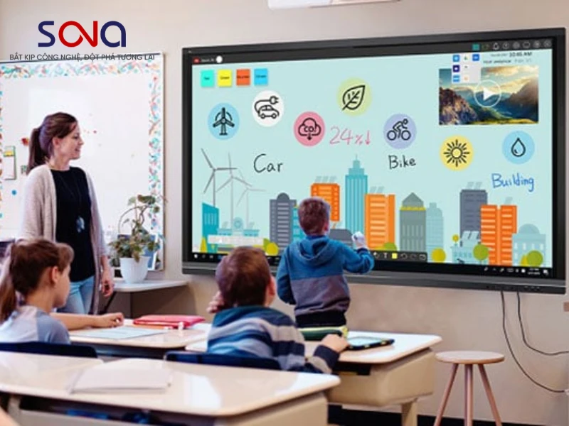 Màn hình tương tác Phường Tây Hồ Màn hình tương tác Phường Tây Hồ