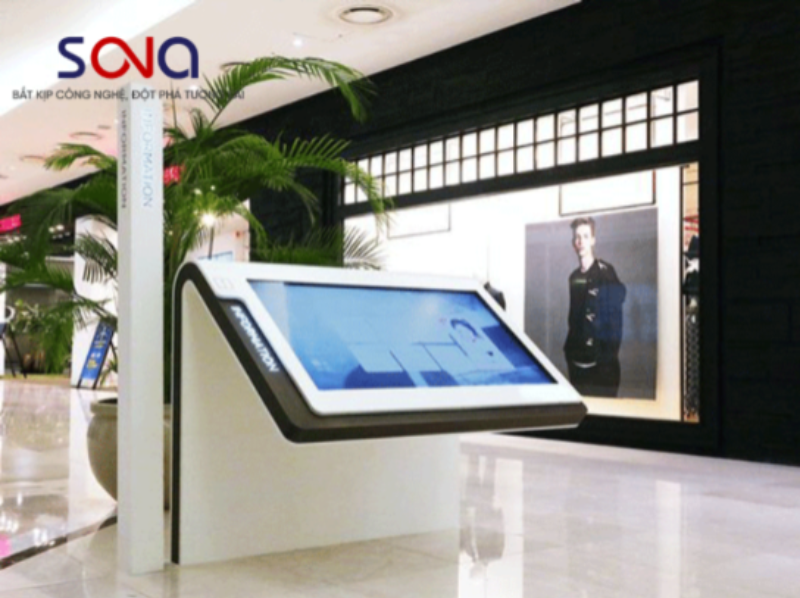 Lợi ích khi ứng dụng màn hình quảng cáo chân quỳ 86 inch