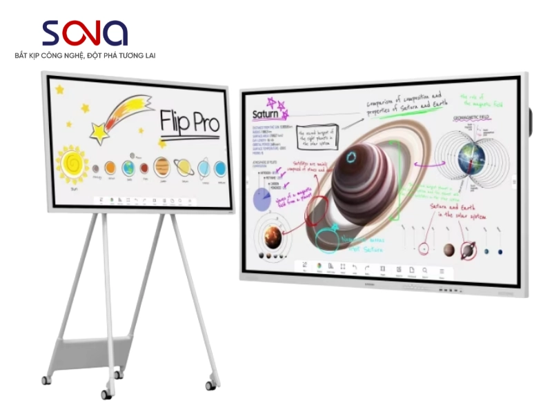 Màn hình tương tác Samsung Flip 65 inch