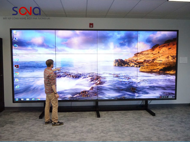 Ứng dụng đa dạng của màn hình LED cảm ứng trong lĩnh vực màn hình tương tác