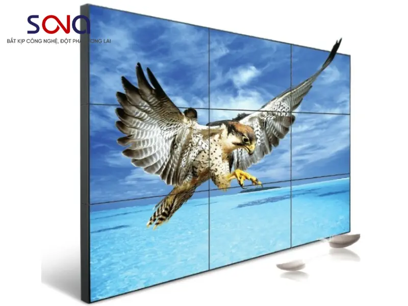 Ứng dụng đa dạng của màn hình ghép