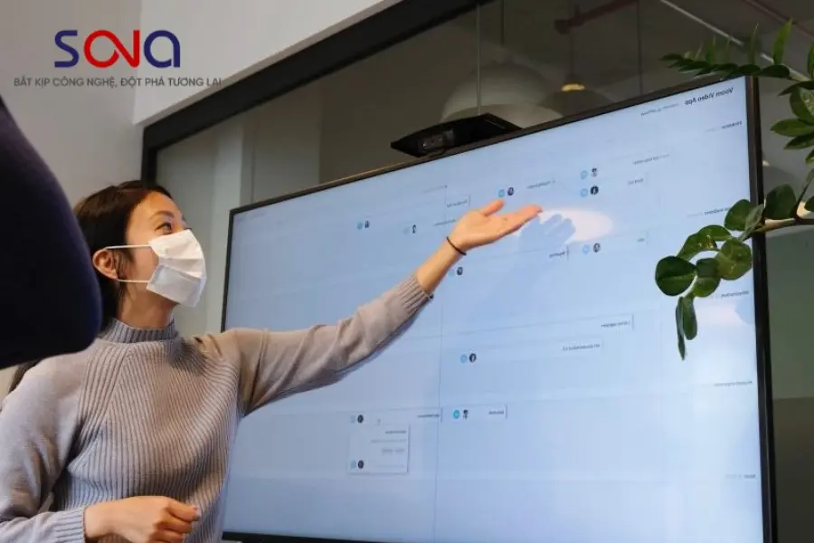 Màn hình tương tác Phường Ngọc Hà Màn hình tương tác Phường Ngọc Hà