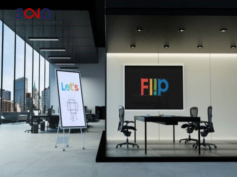 Các tính năng nổi bật của màn hình tương tác Samsung Flip 2