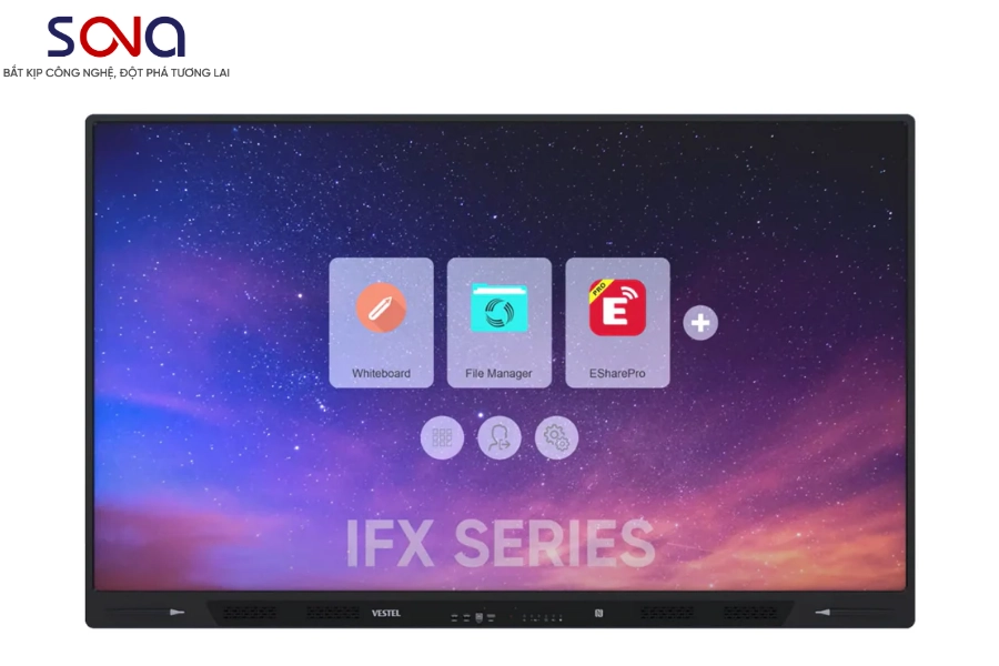 màn hình tương tác vestel