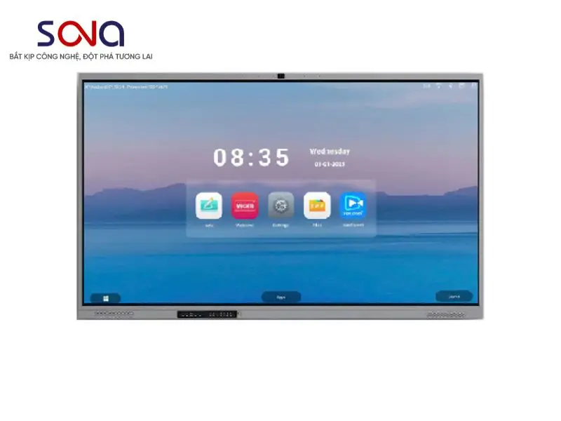 Ứng dụng thực tiễn của màn hình tương tác 85 inch