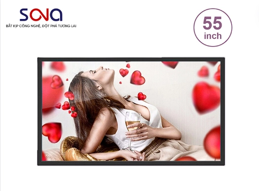 màn hình kích thước 55 treo tường