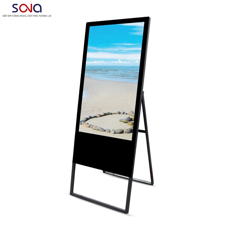 màn hình quảng cáo trạm sạc xe điện 43 inch