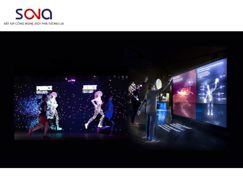 Tính năng của màn hình LED tương tác
