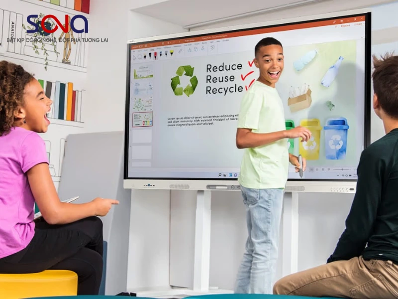 Lí do bạn nên đầu tư màn hình tương tác thông minh