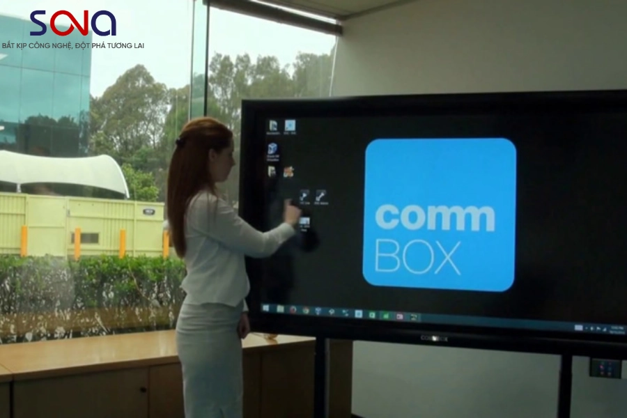 Màn hình tương tác chính hãng Phường Đại Mỗ