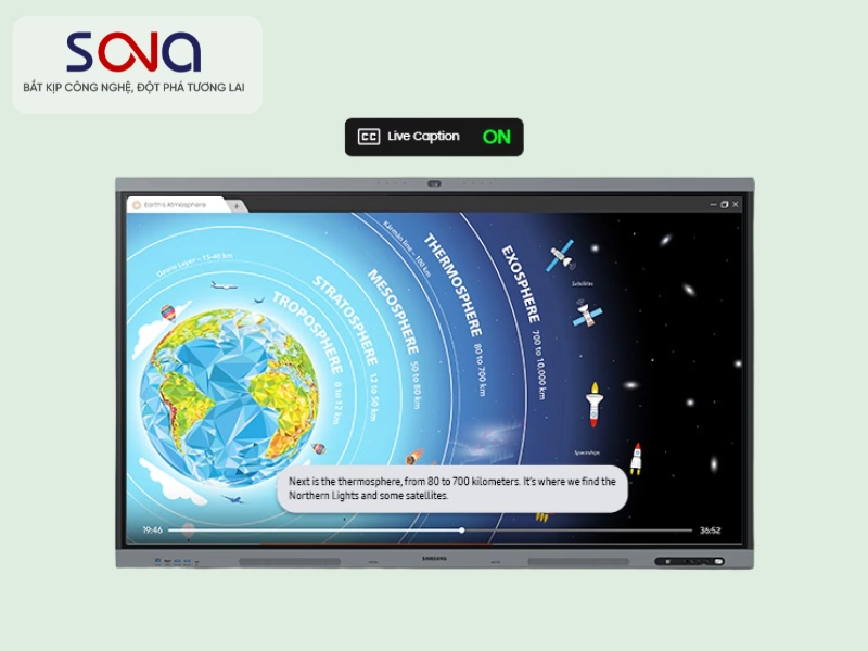 Màn hình tương tác Samsung WAFX-P Series