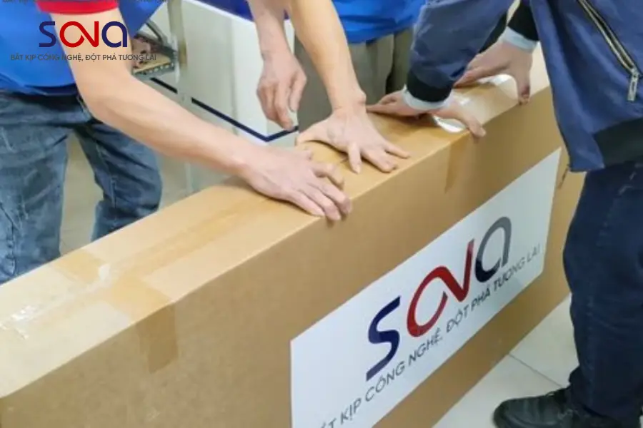 Màn hình tương tác Phường Hai Bà Trưng