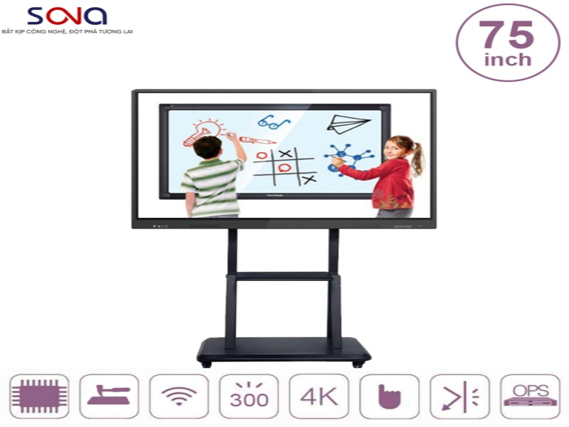 Màn hình tương tác 75 inch
