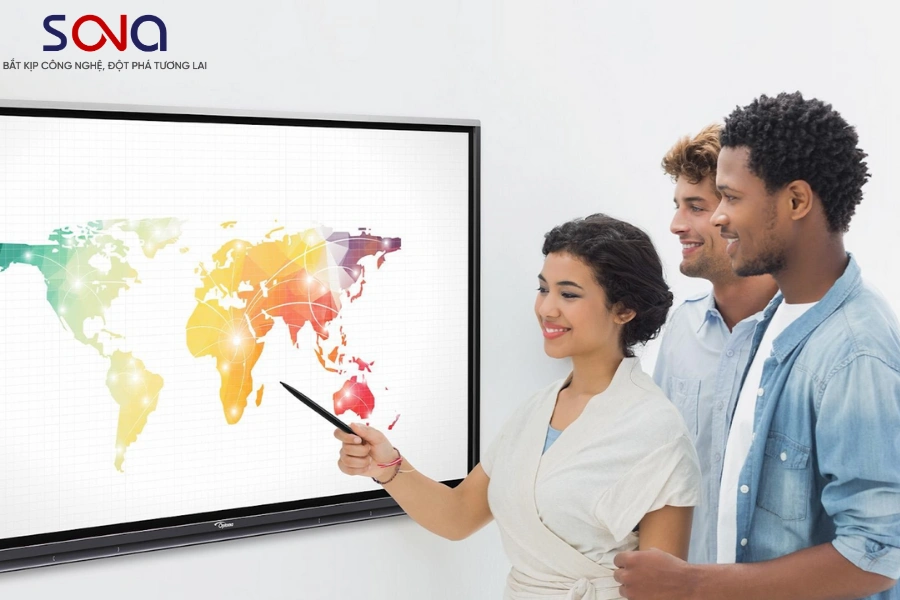 Màn hình tương tác Phường Thanh Xuân Màn hình tương tác Phường Thanh Xuân