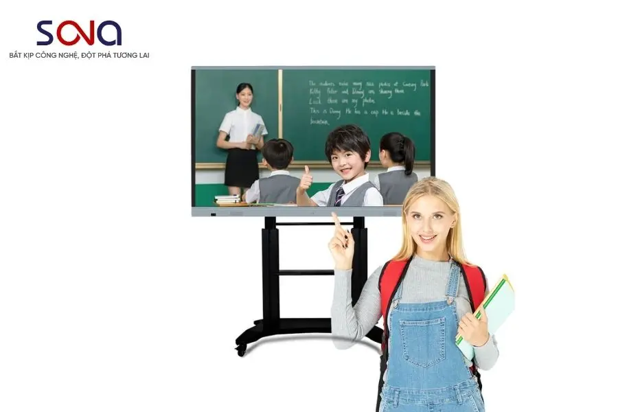 Ứng dụng thực tiễn của màn hình tương tác Inno trong kỷ nguyên số