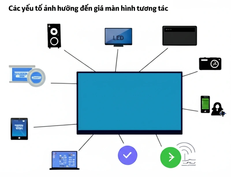 Lợi ích của màn hình tương tác