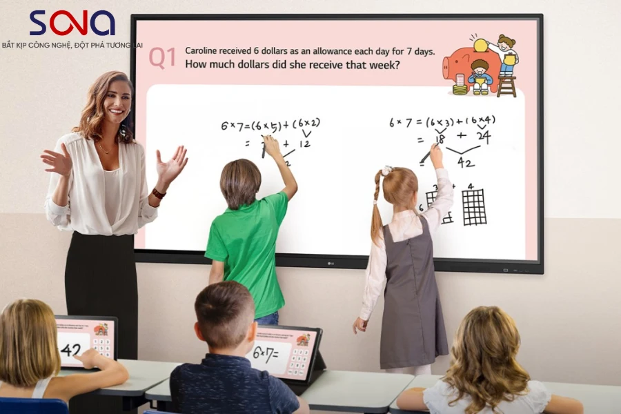 Công nghệ cảm ứng và độ nhạy