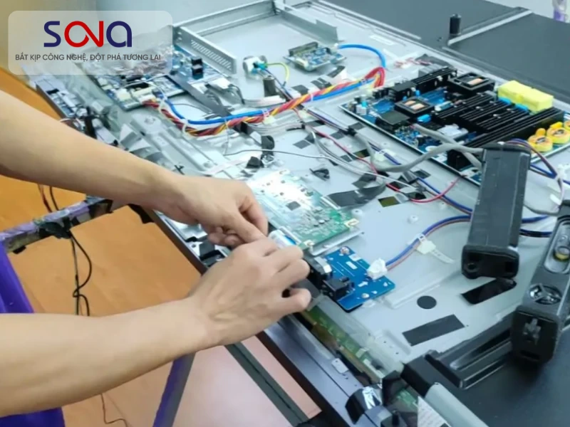 Màn hình quảng cáo quảng trường