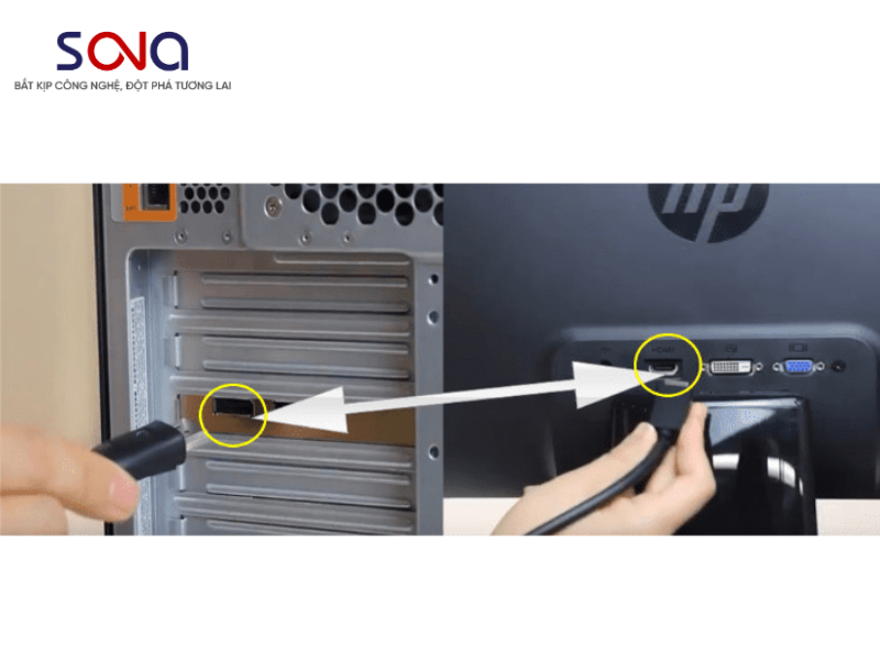 Hướng dẫn chi tiết cách kết nối màn hình cảm ứng với PC