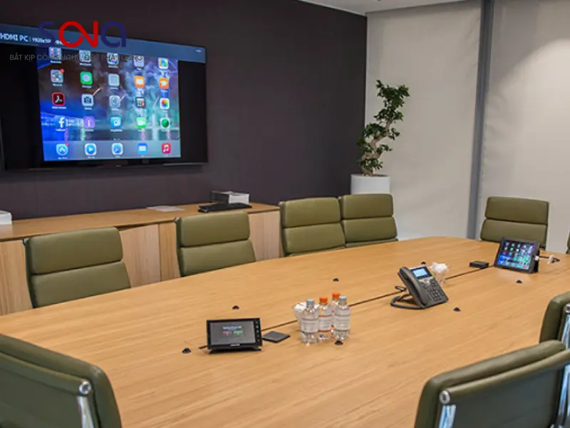 Setup Phòng Họp Trực Tuyến Setup Phòng Họp Trực Tuyến