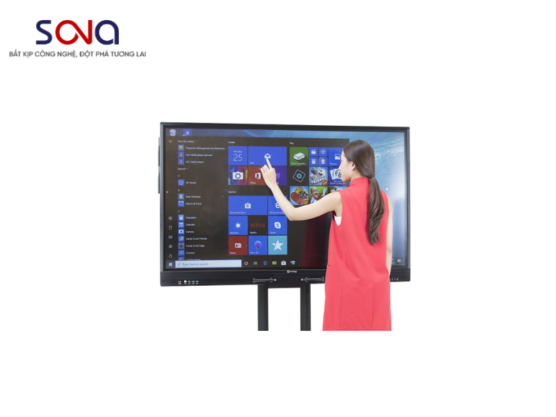 Màn hình tương tác công nghiệp