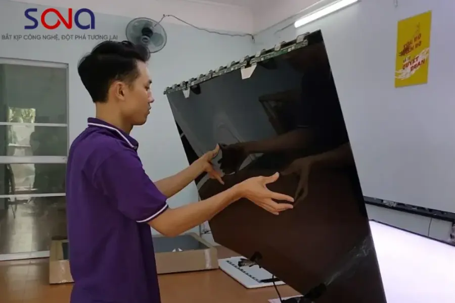 Chuẩn bị thiết bị đầy đủ & lập kế hoạch lắp đặt chi tiết