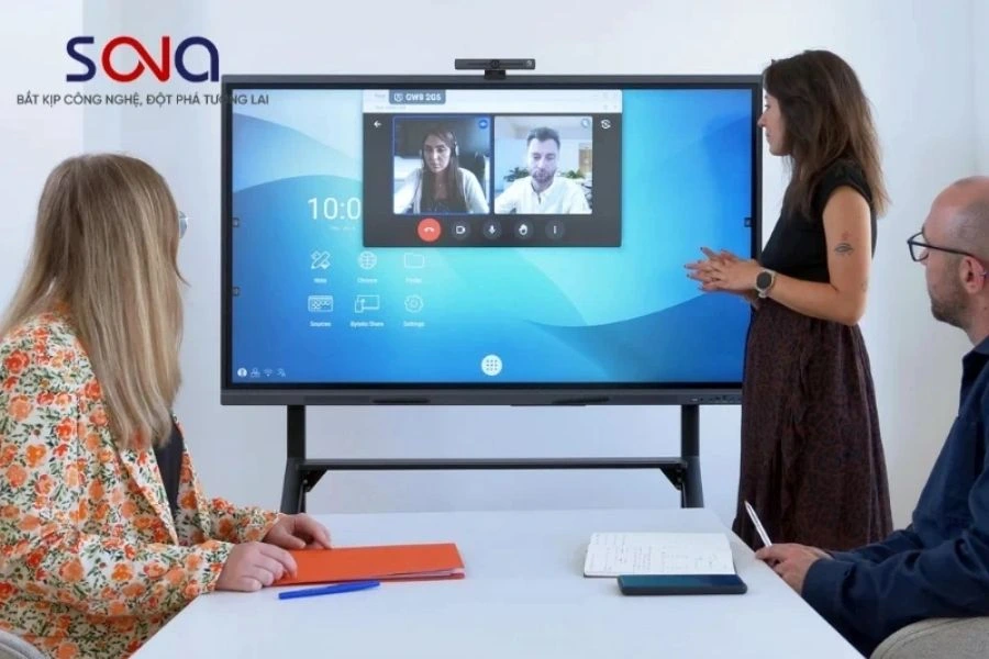 Mua màn hình tương tác Phường Yên Sở nâng cao chất lượng giáo dục