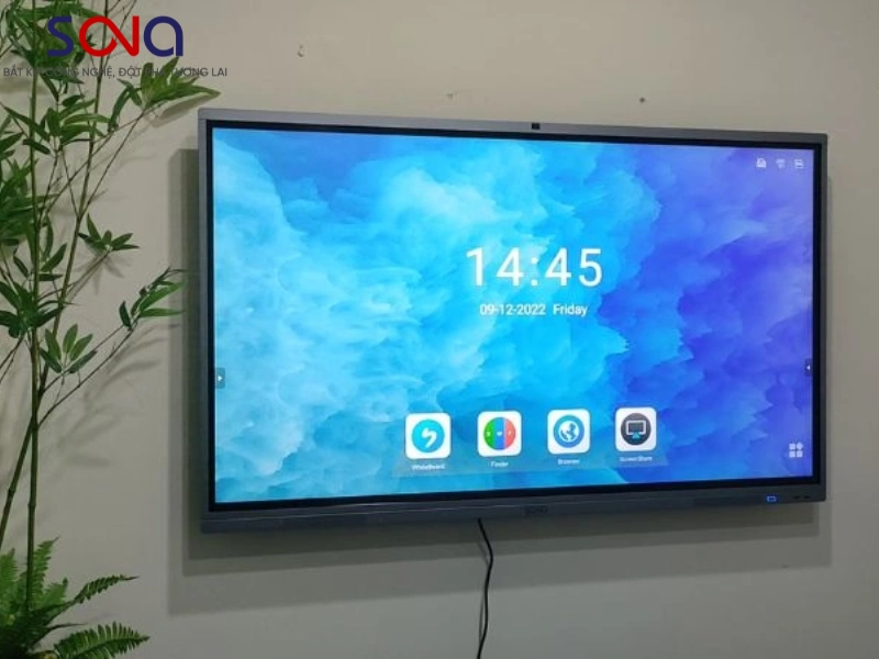 Màn hình tương tác tích hợp hệ điều hành Android