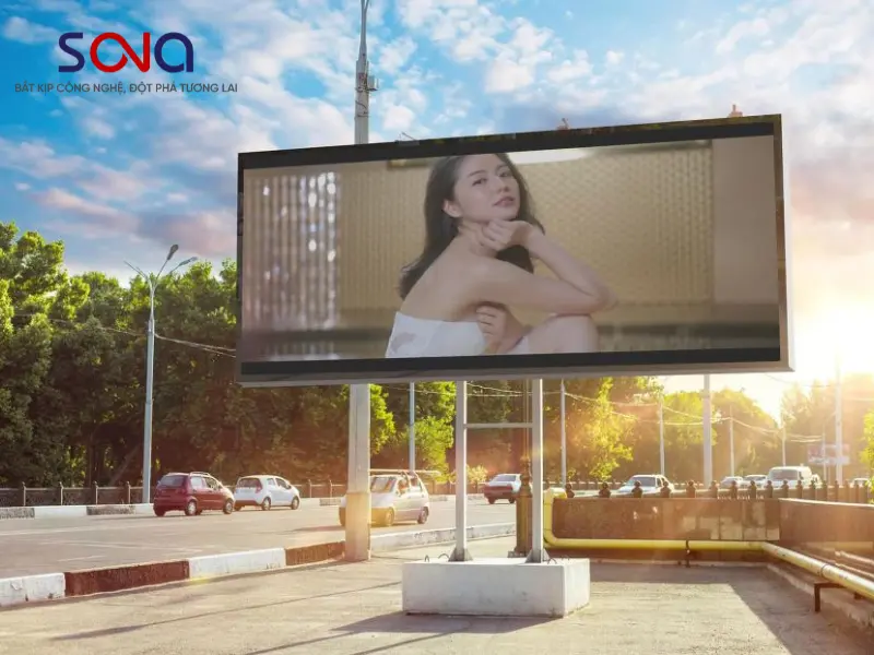 Màn hình LED ngoài trời Màn hình LED ngoài trời