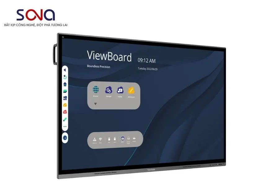 màn hình tương tác viewsonic
