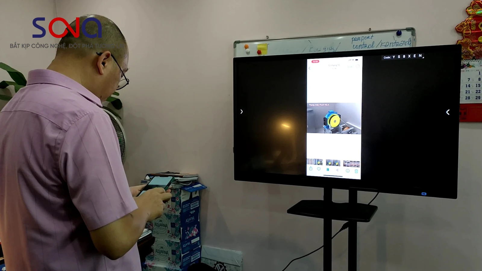 màn hình quảng cáo bến xe giá rẻ