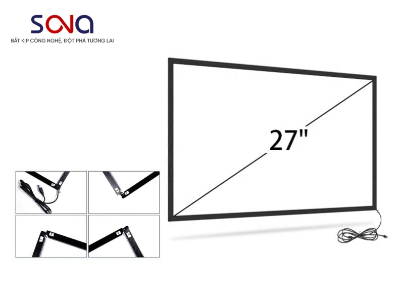 Khung màn hình tương tác