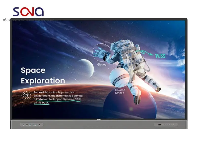 màn hình tương tác benq
