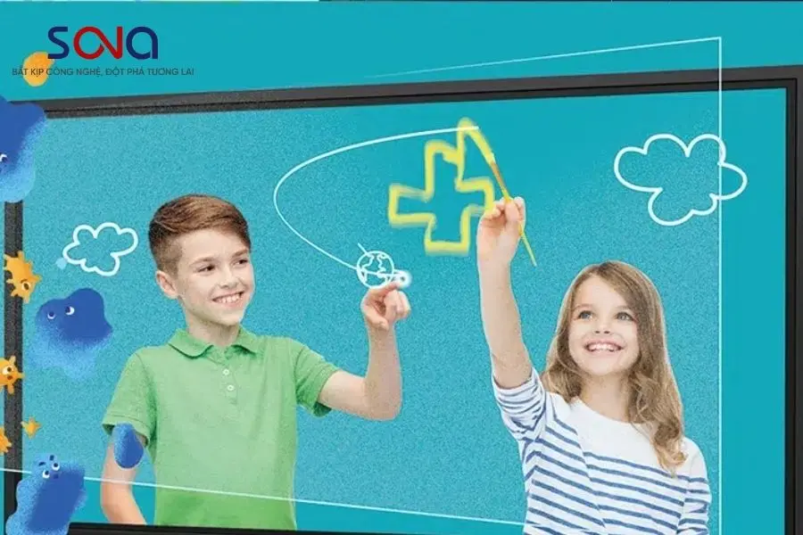 màn hình tương tác benq màn hình tương tác benq