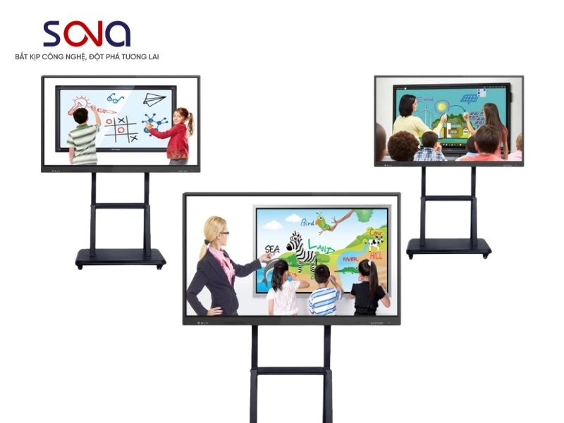 Màn hình tương tác là gì? Ưu điểm và tiêu chí chọn màn hình phù hợp