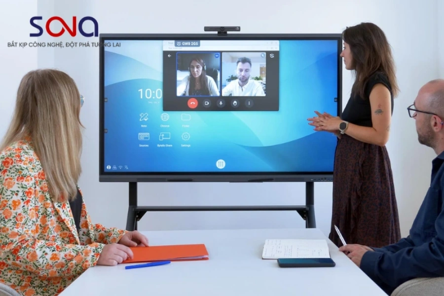 Màn hình tương tác Phường Yên Sở Màn hình tương tác Phường Yên Sở