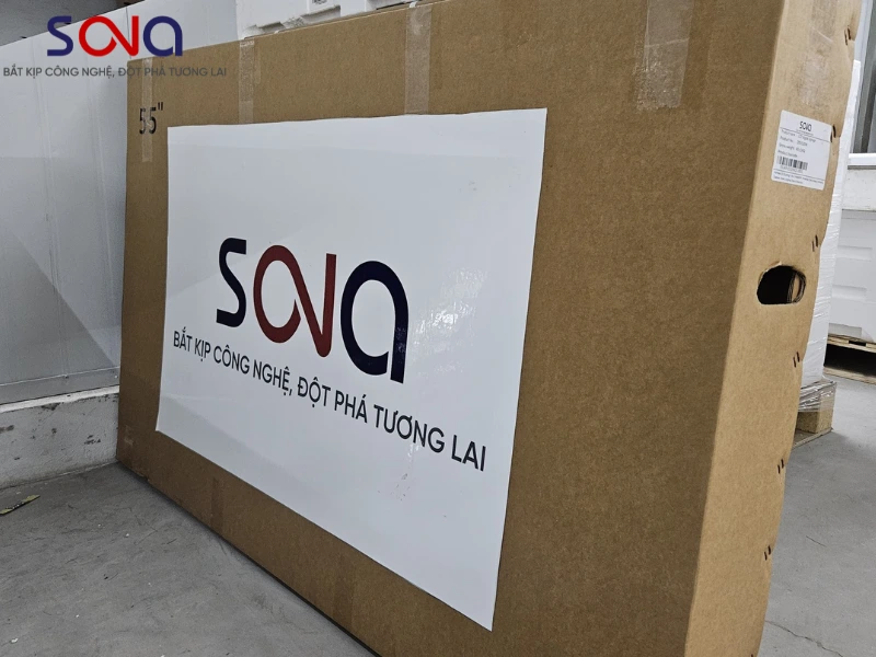 màn hình tương tác siêu thị