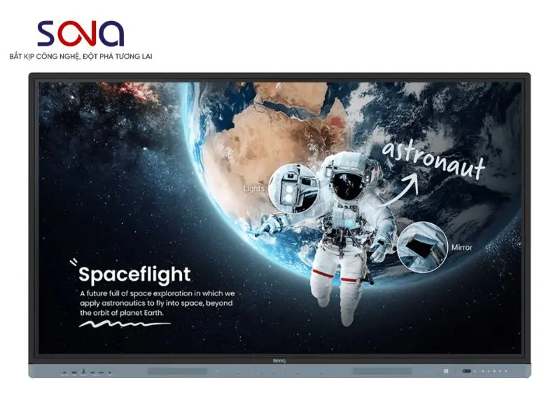 màn hình tương tác benq