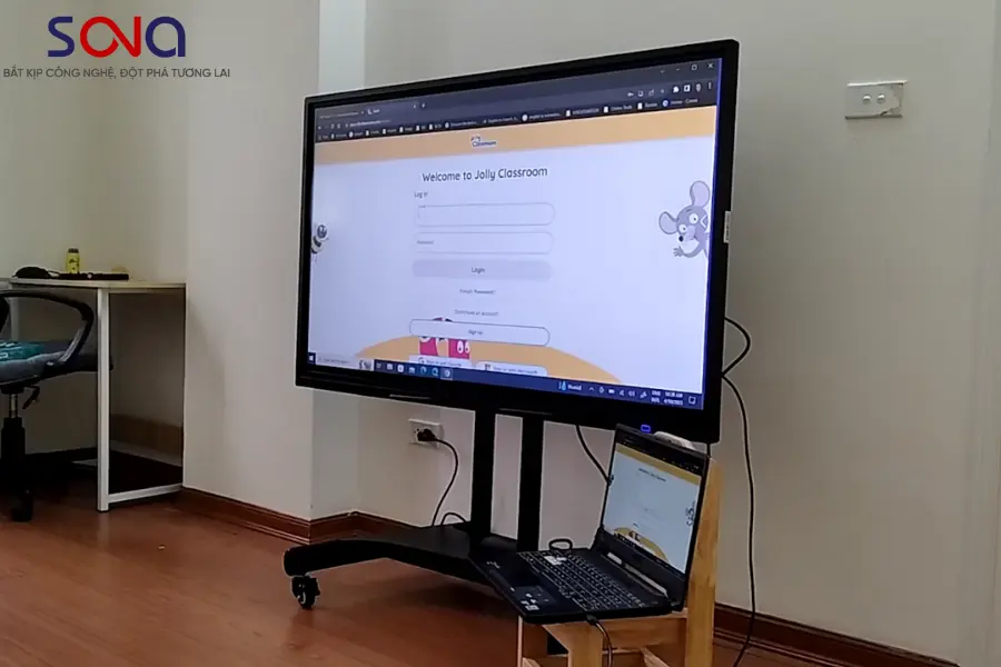 Màn hình tương tác giá rẻ Phường Cửa Nam. Màn hình thông minh, công nghệ cao