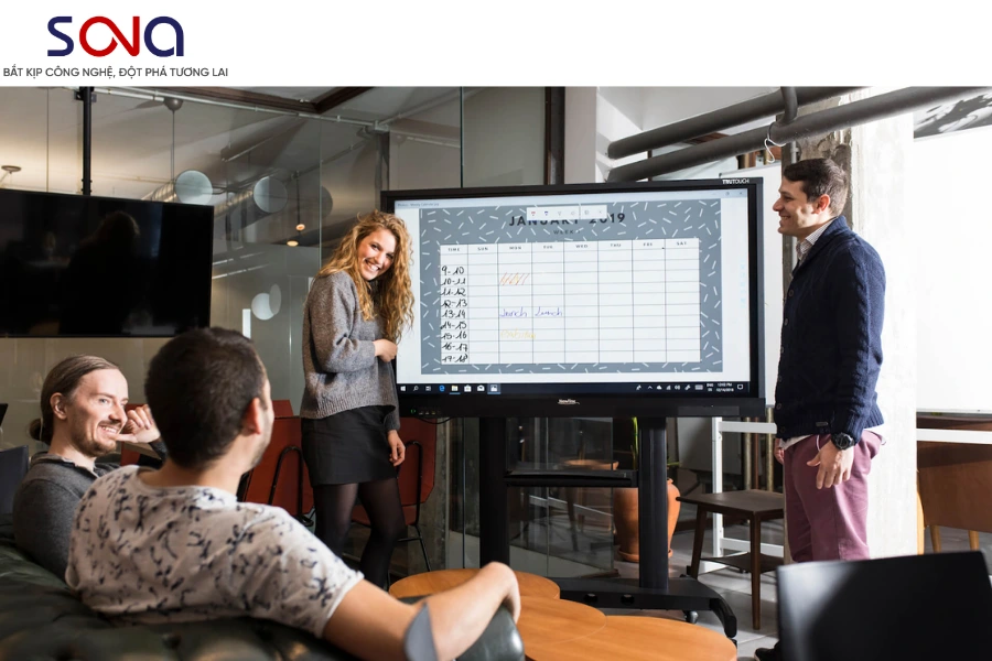 Màn hình tương tác Phường Phương Liệt Màn hình tương tác Phường Phương Liệt