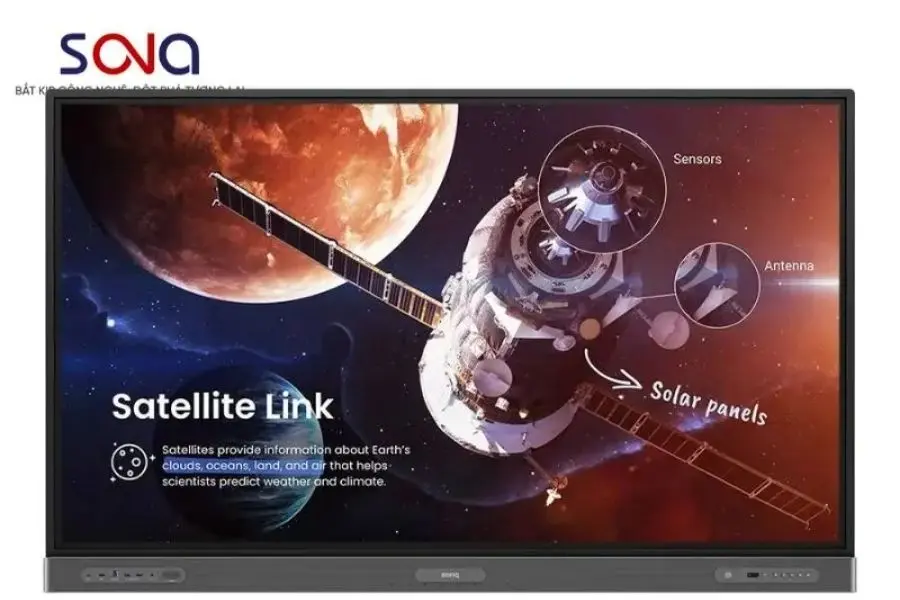Màn hình tương tác BenQ - Giải pháp tối ưu cho giáo dục và doanh nghiệp