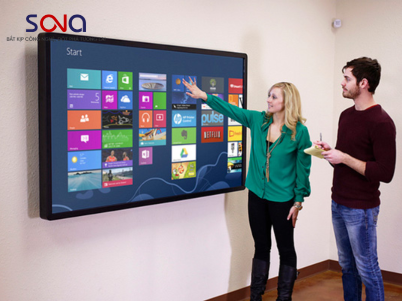 Tiêu chí lựa chọn màn hình tương tác 100 inch phù hợp
