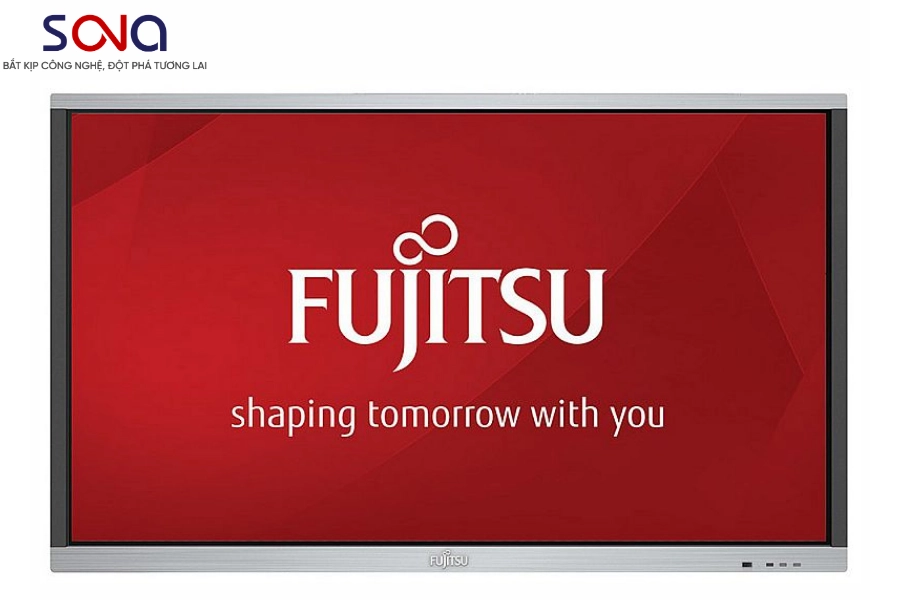 Màn hình tương tác Fujitsu giá tốt đa kích thước, dễ sử dụng